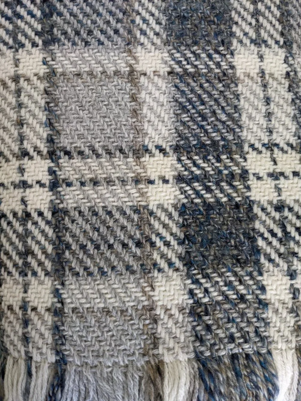 Branigan Weavers Wool Handmade Throw